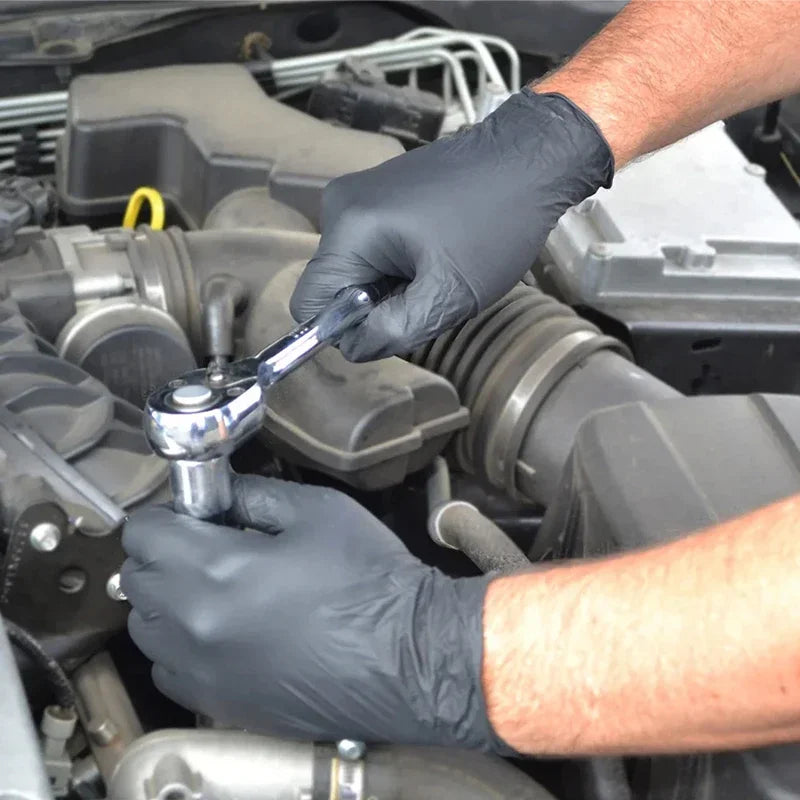 Foamrs Detail Guard Nitrile Gloves (100-Pack)