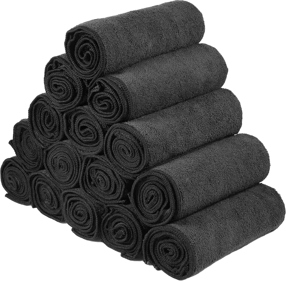 Foamrs Premium Plush Microfiber Towel